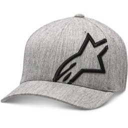 Alpinestars Corp Shift 2 Flexfit Cap, gris, taille L XL
