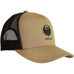 Merlin Burford Core Trucker Casquette, vert-brun
