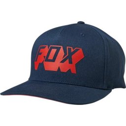 FOX BNKZ Flexfit Cap, bleu, taille S M
