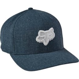 FOX Transposition Flexfit Casquette, bleu, taille S M