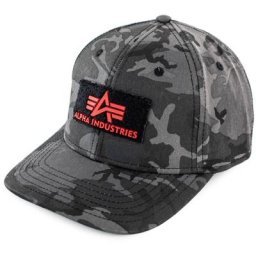 Alpha Industries VLC II Cap, noir-gris-blanc