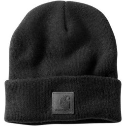 Carhartt Black Label Watch Chapeau, noir