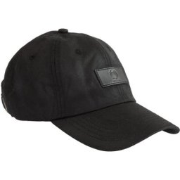Merlin Horsham Wax Casquette, noir