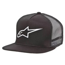 Alpinestars Corp Trucker Cap, noir