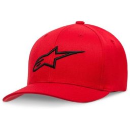 Alpinestars Ageless Cap, noir-rouge, taille L XL