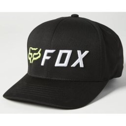 FOX Apex Flexfit Cap, noir, taille L XL