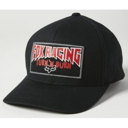 FOX Roadie Snapback Cap, noir