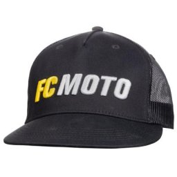 FC-Moto Basic Trucker Cap, noir
