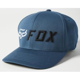 FOX Apex Flexfit Cap, bleu, taille S M