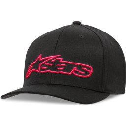Alpinestars Blaze Flexfit Cap, noir-rouge, taille L XL