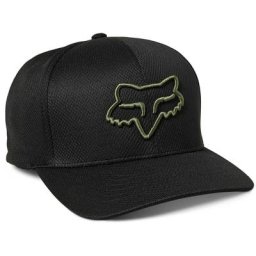 FOX Lithotype 2.0 Casquette, noir-vert, taille S M