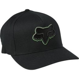 FOX Epicycle 2.0 Flexfit Casquette, noir-vert, taille L XL