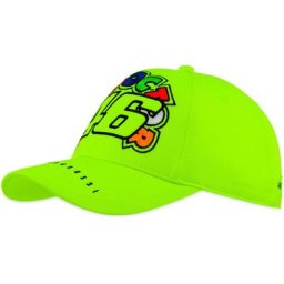 VR46 The Doctor 46 Casquette, jaune