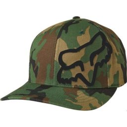 FOX Flex 45 FF Cap, vert-brun, taille XS S