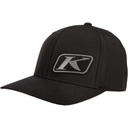 Klim K Corp Cap, noir-gris, taille L XL