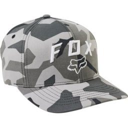 FOX BNKR Flexfit Casquette, gris, taille L XL
