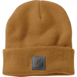 Carhartt Black Label Watch Chapeau, brun