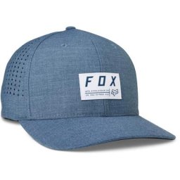 FOX Non Stop Flexfit Casquette, bleu, taille L XL