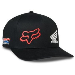 FOX X Honda Casquette, noir, taille L XL