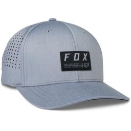 FOX Non Stop Flexfit Casquette, gris, taille S M