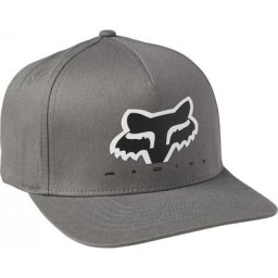 FOX Venz Flexfit Casquette, gris, taille S M