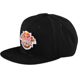 Troy Lee Designs Red Bull Rampage Strapback Casquette, noir