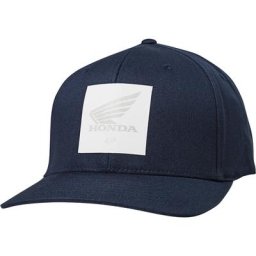 FOX Honda Flexfit Cap, bleu, taille S M