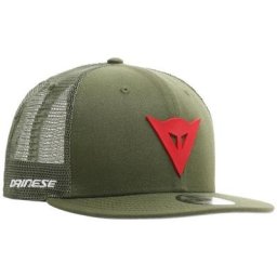 Dainese 9Fifty Trucker Snapback Cap, vert