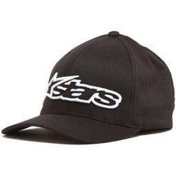 Alpinestars Blaze Flexfit Cap, noir-blanc, taille S M