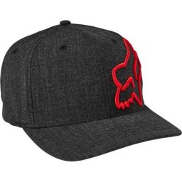 FOX Clouded 2.0 Flexfit Kappe ( Kappe ), noir-rouge, taille S M