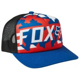 FOX RWT Snapback Casquette, bleu