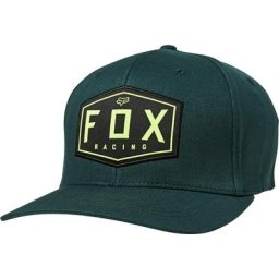 FOX Crest Flexfit Cap, vert, taille S M