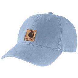Carhartt Odessa Cap, blanc-bleu