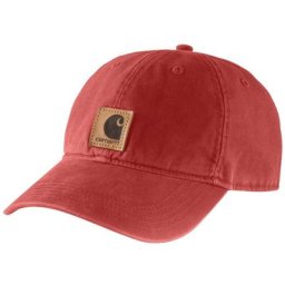 Carhartt Odessa Cap, noir-rouge