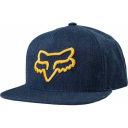 FOX Instill Snapback Chapeau, gris-rouge