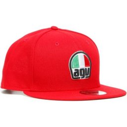 AGV 9Fifty Snapback casquette, rouge