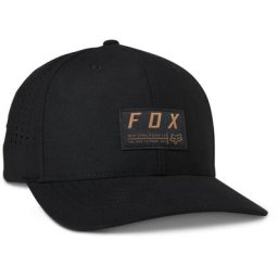 FOX Non Stop Flexfit Casquette, noir, taille L XL