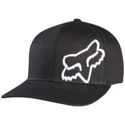 FOX Flex 45 FF Cap, noir-blanc, taille S M