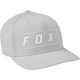 FOX Pinnacle Tech Flexfit Casquette, blanc, taille L XL