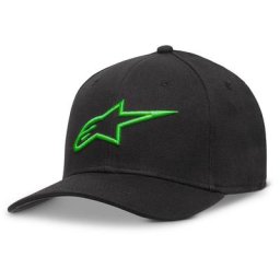 Alpinestars Ageless Cap, noir-vert, taille S M
