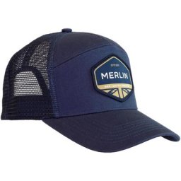 Merlin Flyde Signature Trucker Casquette, bleu