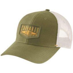 Carhartt Canvas Workwear Patch Casquette, vert