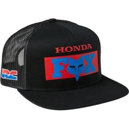 FOX Honda Snapback Casquette, noir