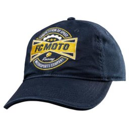FC-Moto FCM-Fan Casquette, bleu