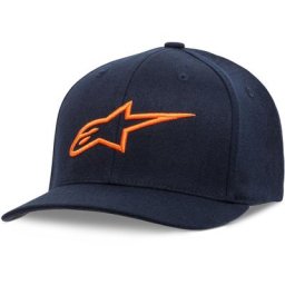 Alpinestars Ageless Cap, bleu-orange, taille S M