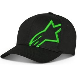Alpinestars Corp Snap 2 Cap, noir-vert