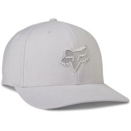 FOX Transposition Flexfit Casquette, blanc, taille S M