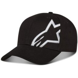 Alpinestars Corp Snap 2 Cap, noir-blanc