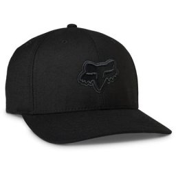 FOX Transposition Flexfit Casquette, noir, taille L XL