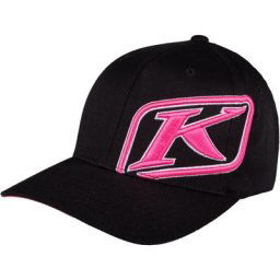 Klim Rider Flexfit Cap, rose, taille L XL